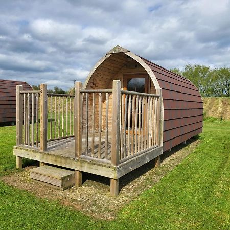 لينكولن Rustic Pods Riverview Holiday Park المظهر الخارجي الصورة