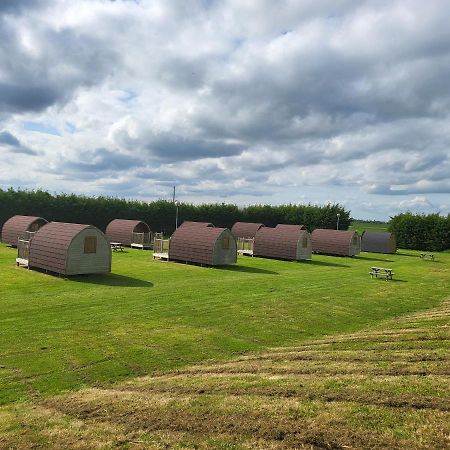 لينكولن Rustic Pods Riverview Holiday Park المظهر الخارجي الصورة