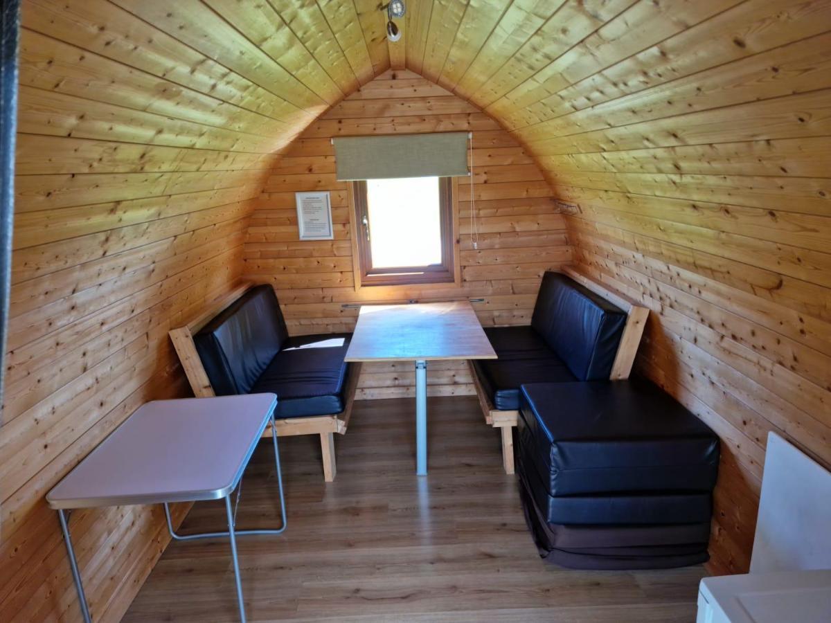لينكولن Rustic Pods Riverview Holiday Park المظهر الخارجي الصورة