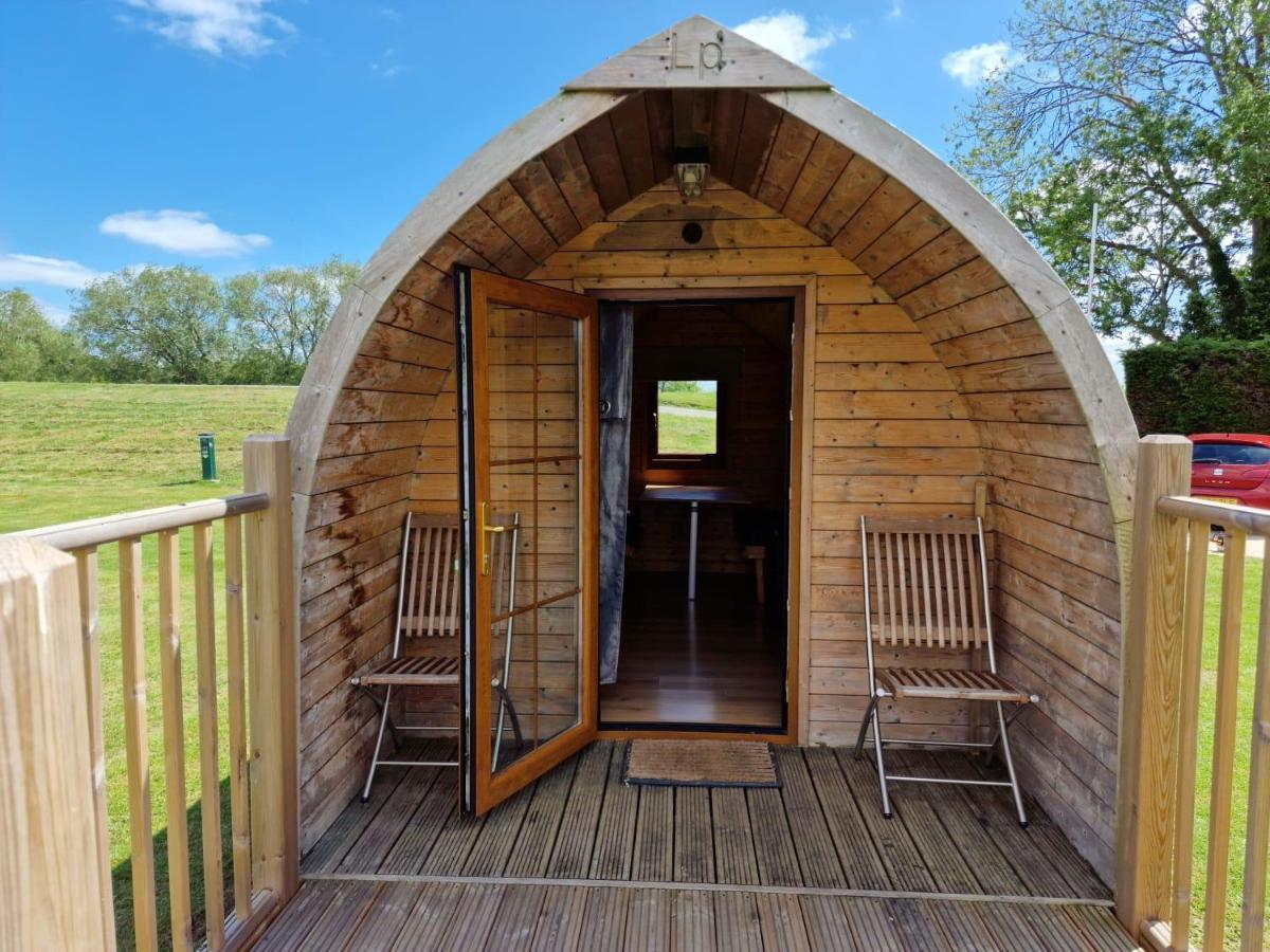 لينكولن Rustic Pods Riverview Holiday Park الغرفة الصورة