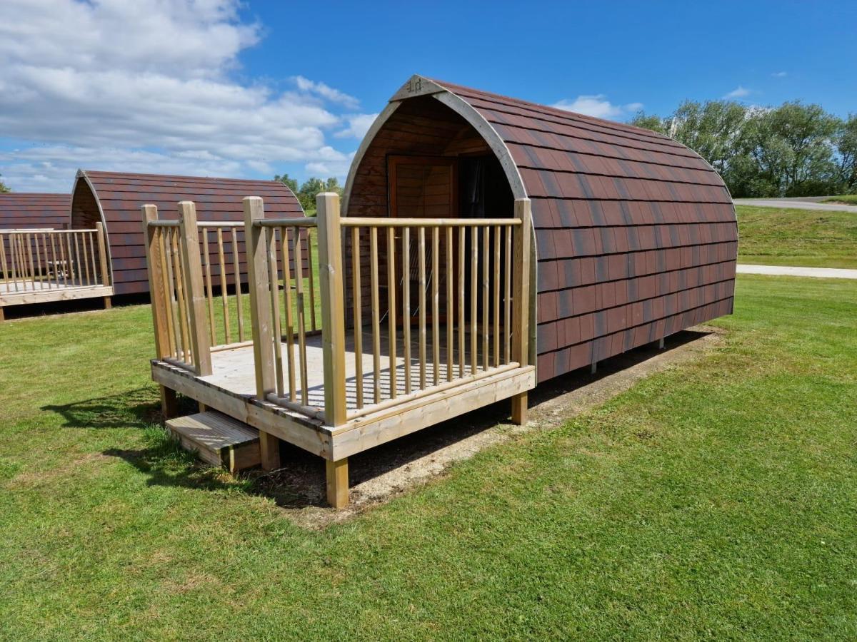 لينكولن Rustic Pods Riverview Holiday Park المظهر الخارجي الصورة