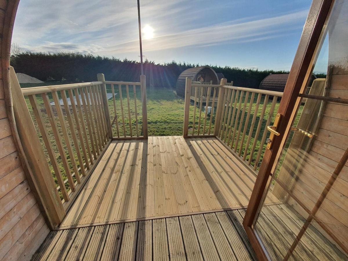 لينكولن Rustic Pods Riverview Holiday Park المظهر الخارجي الصورة