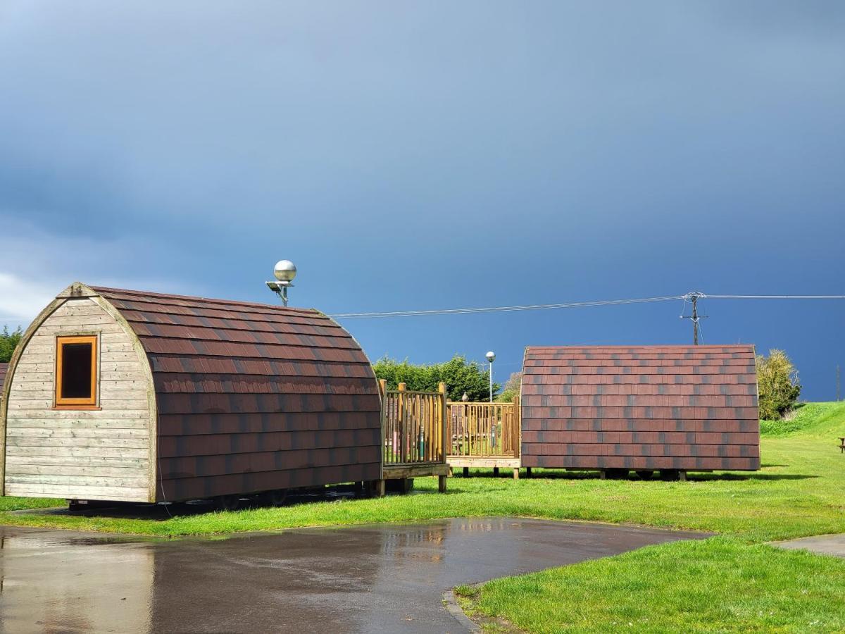 لينكولن Rustic Pods Riverview Holiday Park المظهر الخارجي الصورة