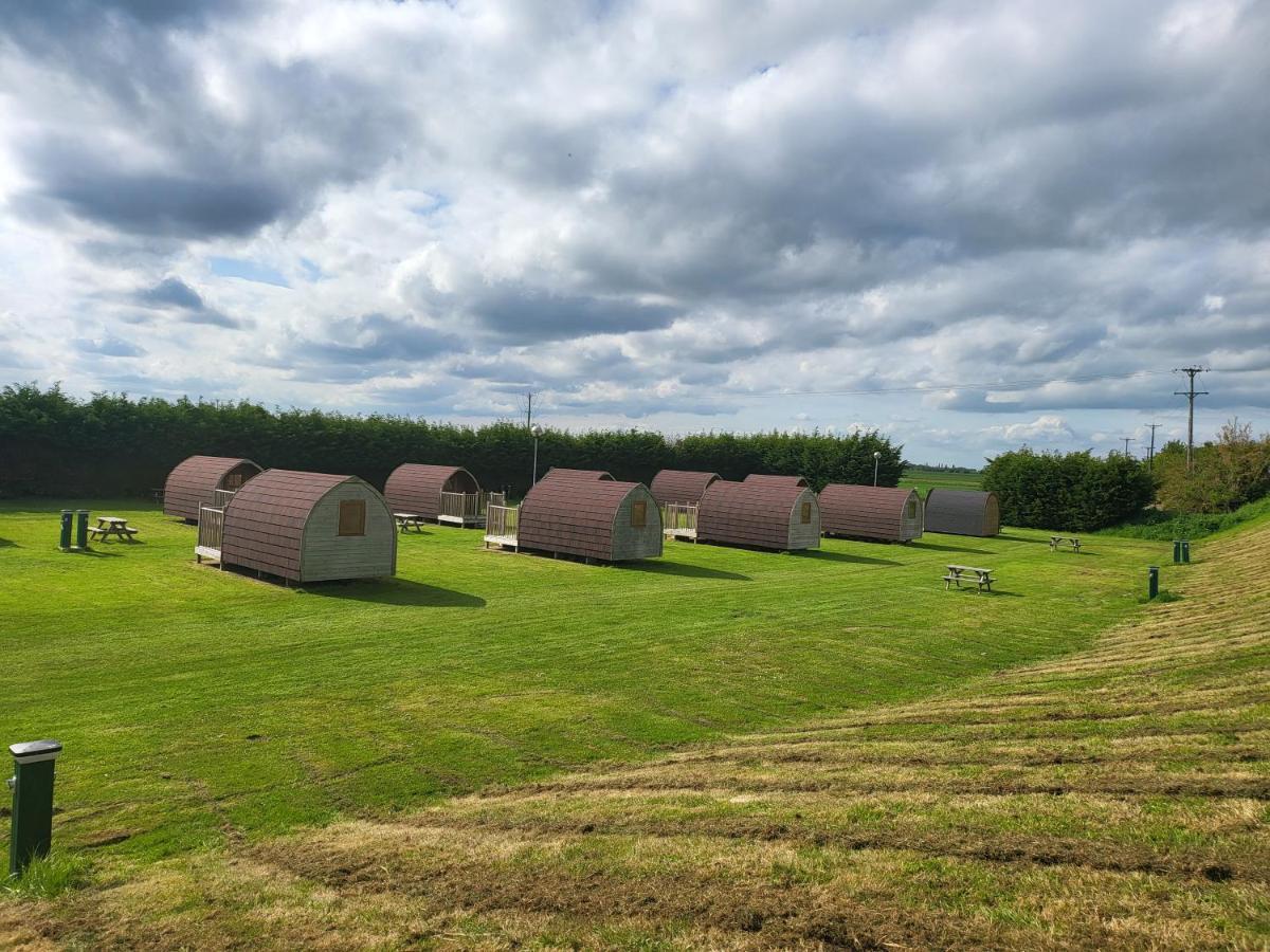 لينكولن Rustic Pods Riverview Holiday Park المظهر الخارجي الصورة